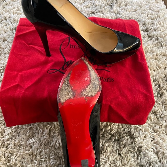 Christian Louboutin Rolando pumps size 38 - Picture 3 of 4